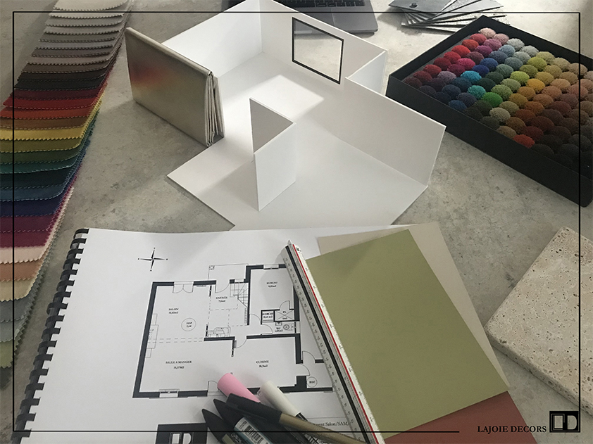VISUEL CONCEPTION DE PROJET PROFESSIONNELS Maquette, plans